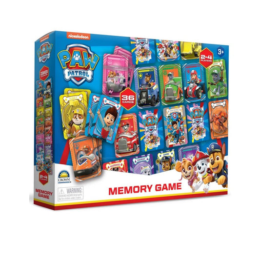 Memory Game - Paw Patrol