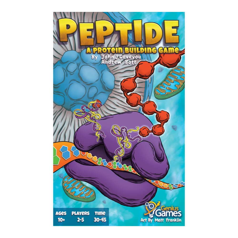 Peptide A Protein Building Game - Ozzie Collectables