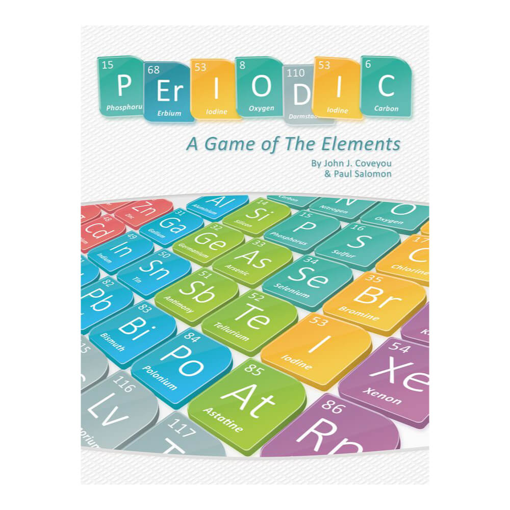 Periodic A Game of The Elements - Ozzie Collectables