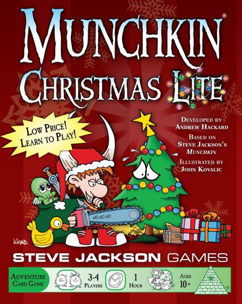 Munchkin Christmas Lite - Ozzie Collectables