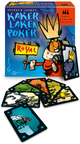 Cockroach Poker Royal - Ozzie Collectables