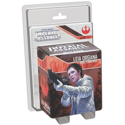 Star Wars Imperial Assault Leia Organa