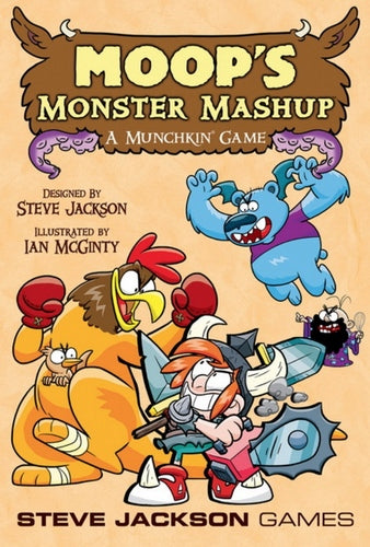 Moops Monster Mashup A Munchkin Game 2nd - Ozzie Collectables