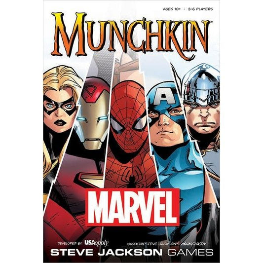 Munchkin Marvel Universe