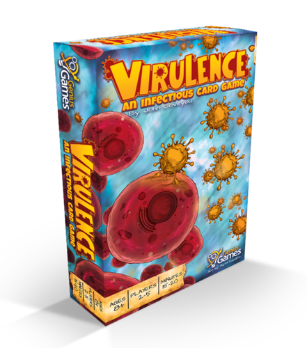 Virulence An Infectious Card Game - Ozzie Collectables