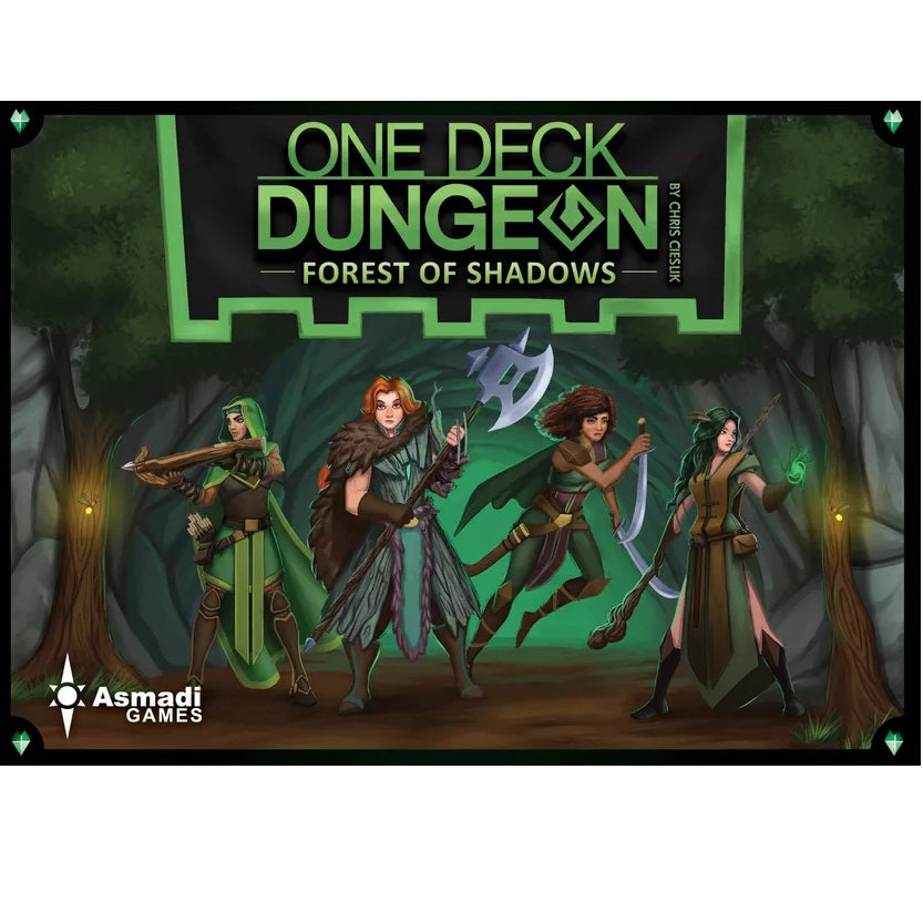 One Deck Dungeon: Forest of Shadows