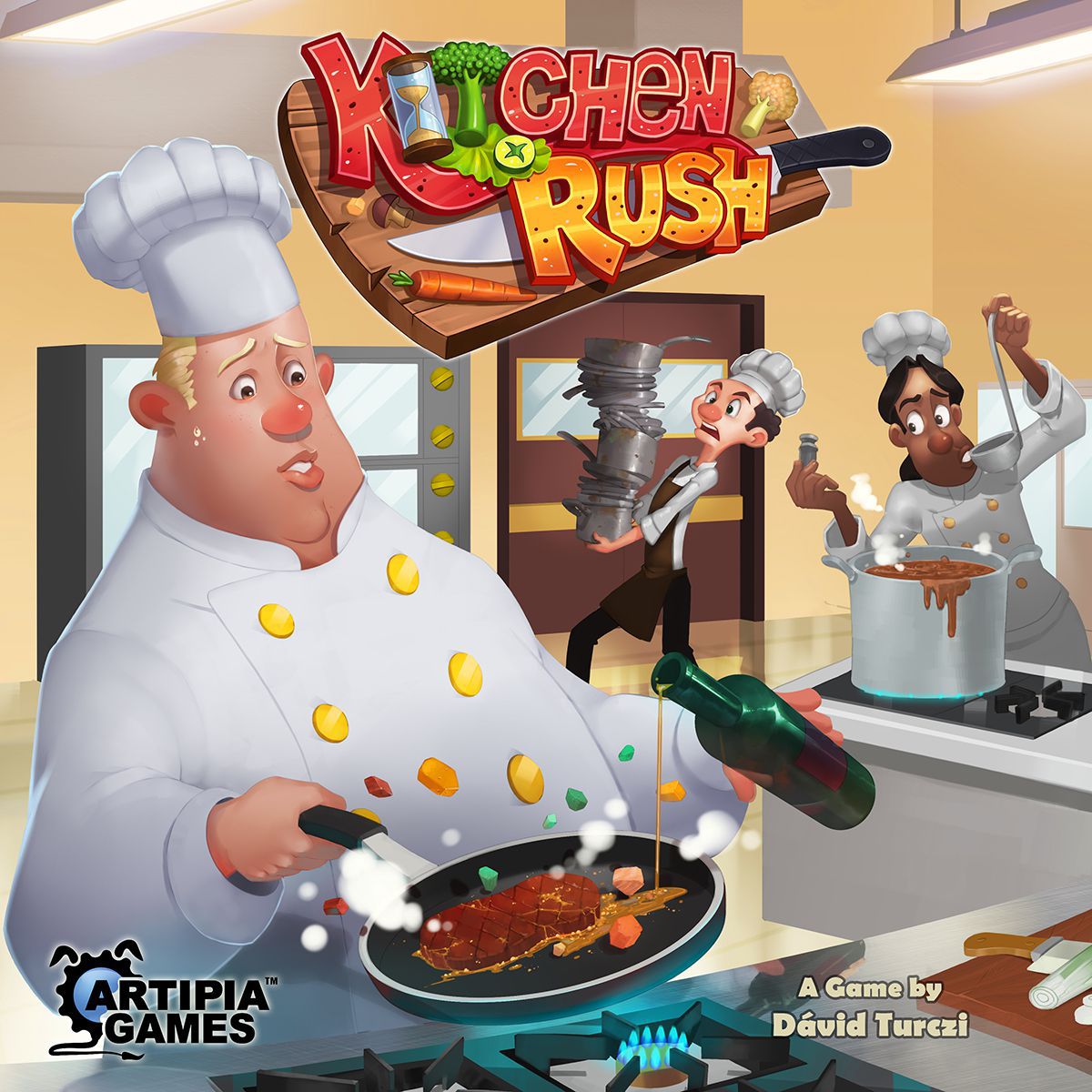 Kitchen Rush - Ozzie Collectables