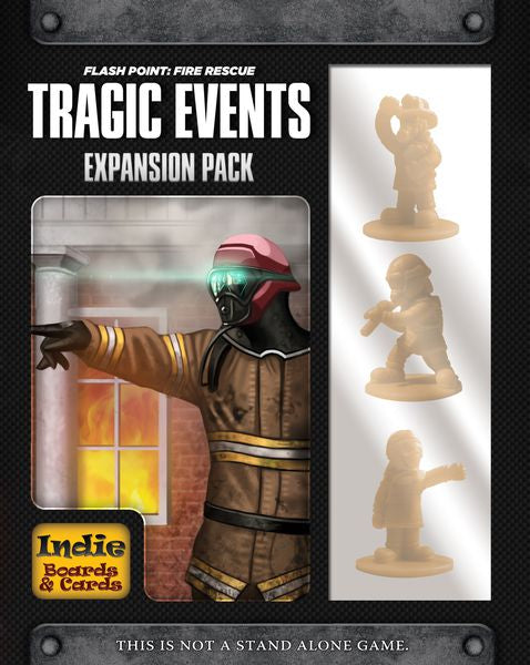 Flash Point Tragic Events Expansion - Ozzie Collectables