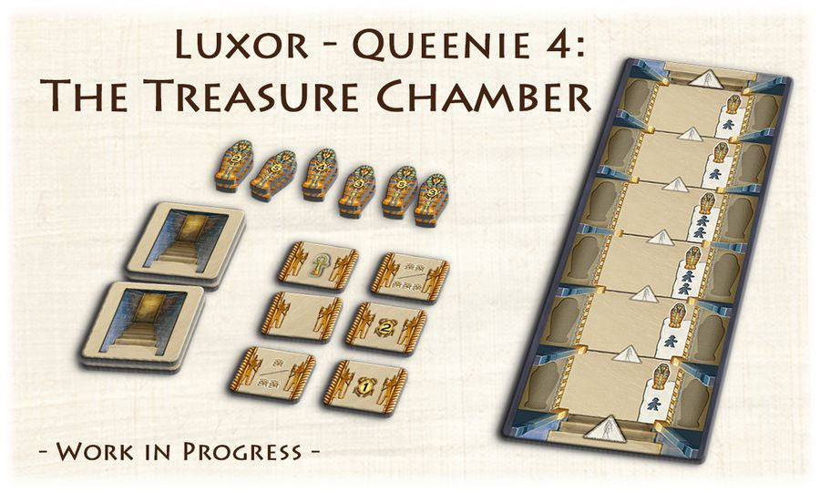 Luxor Queenie 4 - Ozzie Collectables