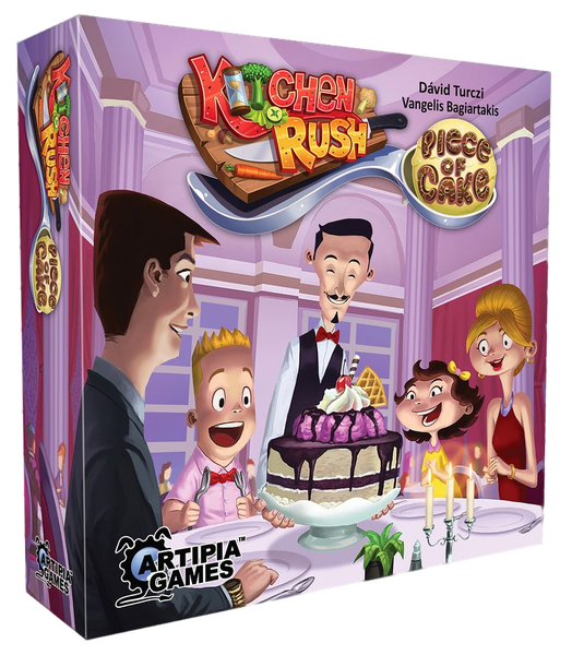 Kitchen Rush Piece of Cake - Ozzie Collectables