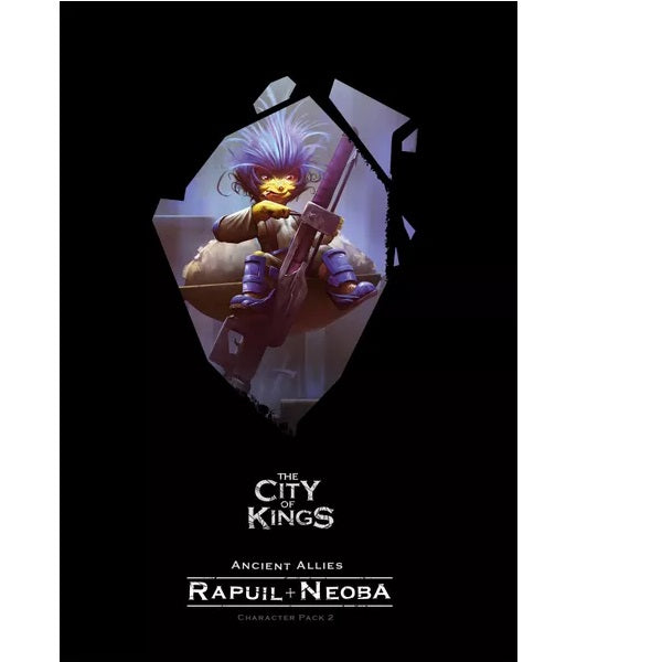 The City of Kings: Character Pack 2 - Rapuil & Neoba