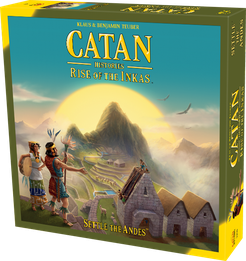 Catan Histories Rise of the Inkas - Ozzie Collectables