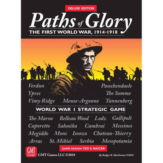 Paths of Glory Deluxe Edition - Ozzie Collectables