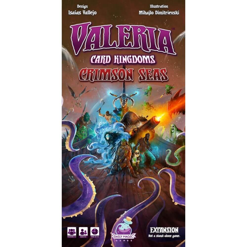 Valeria Card Kingdoms Crimson Seas - Ozzie Collectables