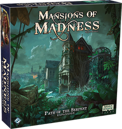 Mansions of Madness Path of the Serpent - Ozzie Collectables