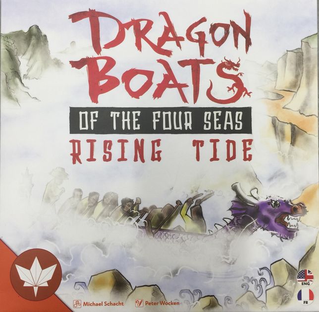 Dragon Boats of the Four Seas Rising Tide - Ozzie Collectables