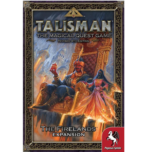 Talisman 4th Edition The Firelands