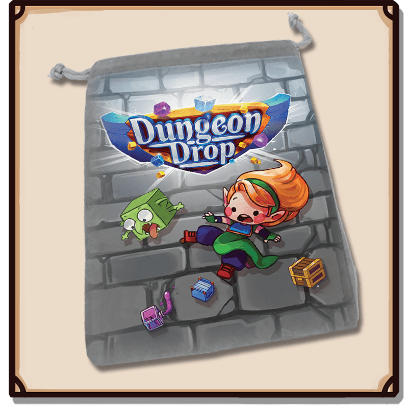 Dungeon Drop - Cloth Bag of Holding