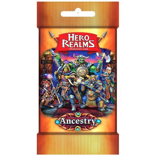 Hero Realms Ancestry Display