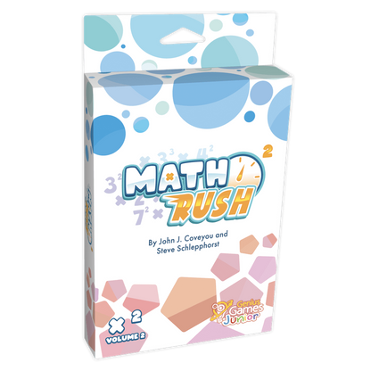 Math Rush Multiplication & Exponents