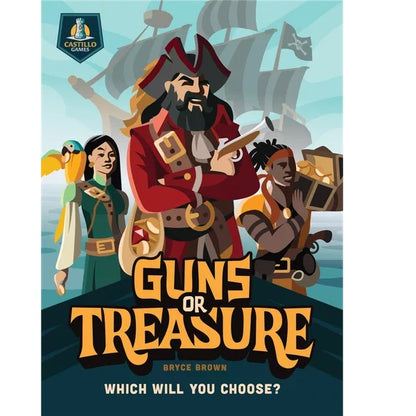 Guns or Treasure