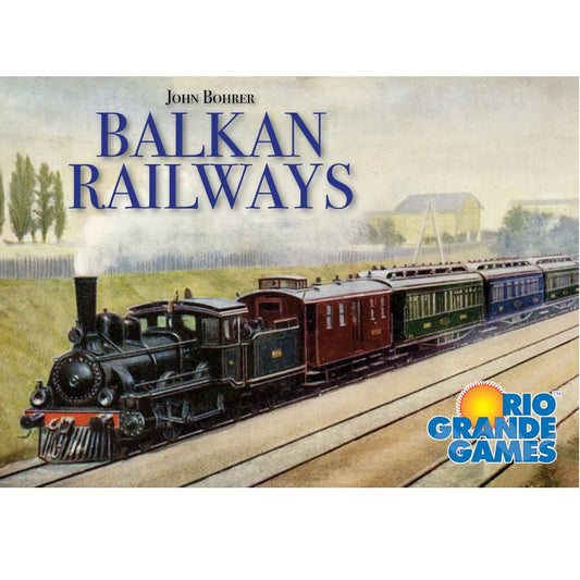 Balkan Railroads