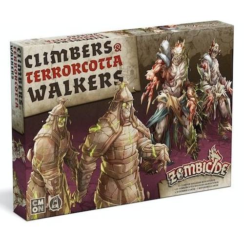 Zombicide White Death: Climbers & Terrorcotta Walkers