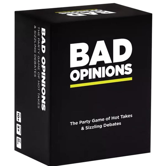 Bad Opinions