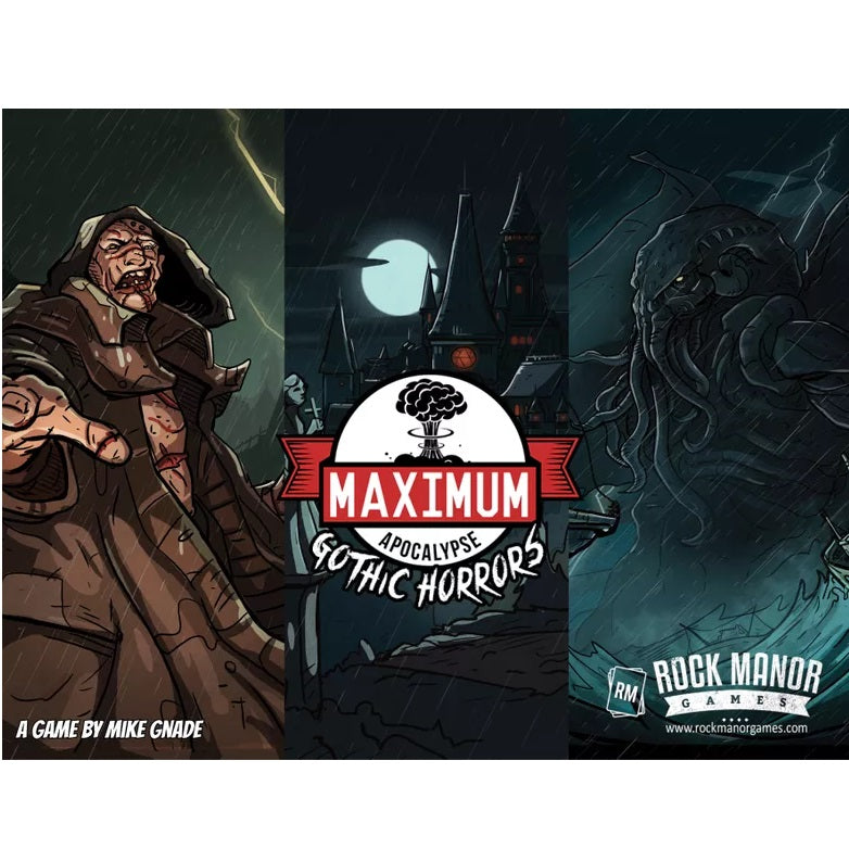 Maximum Apocalypse - Gothic Horrors