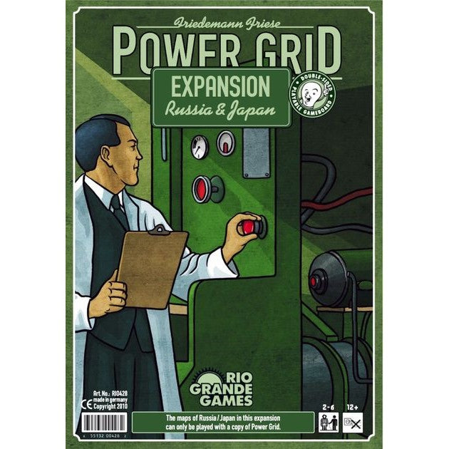 Power Grid Russia and Japan