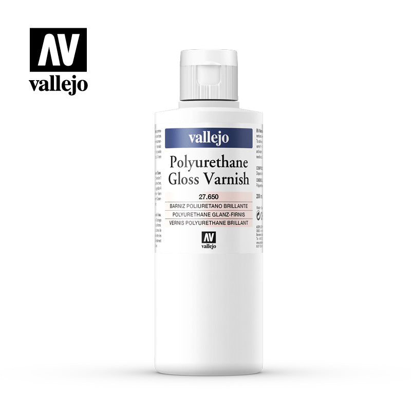 Vallejo Gloss Varnish 200ml - Ozzie Collectables