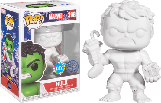 Marvel Comics - Hulk Holiday DIY US Exclusive Pop! Vinyl