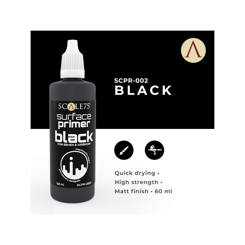 Scale 75 Primer Surface Black 60ml