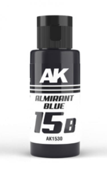 AK Interactive - Dual Exo 15B - Almirant Blue  60ml