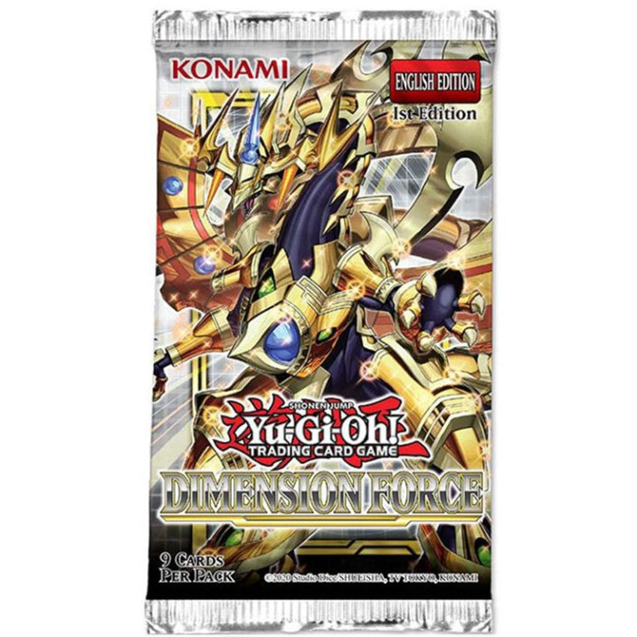 Yu-Gi-Oh! - Dimension Force Booster Pack