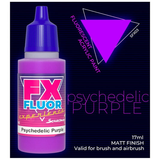 Scale 75 Scale Colour FX Psychedelic Purple 17ml