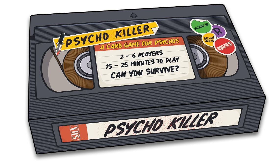 Psycho Killer A Card Game For Psychos