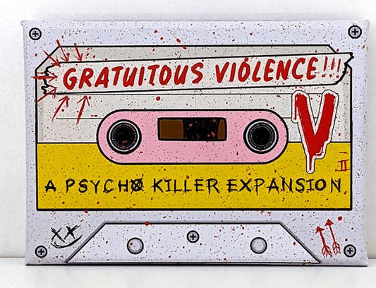 Psycho Killer Gratuitous Violence Expansion