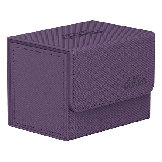 Ultimate Guard Sidewinder 80+ Xenoskin Monocolor Purple Deck Box