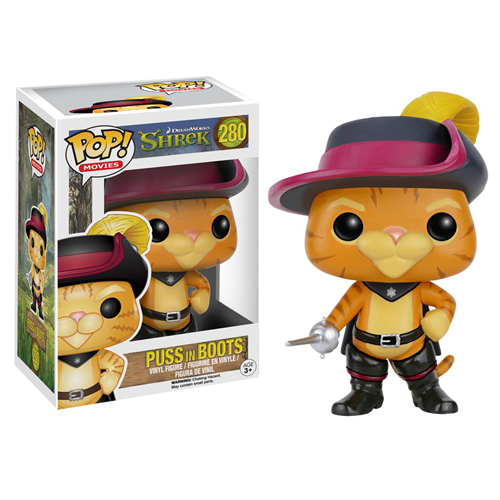 Shrek - Puss In Boots Pop! Vinyl - Ozzie Collectables