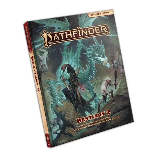 Pathfinder Second Edition Bestiary 2 - Ozzie Collectables