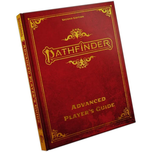 Pathfinder Second Edition Advanced Player’s Guide Special Edition - Ozzie Collectables