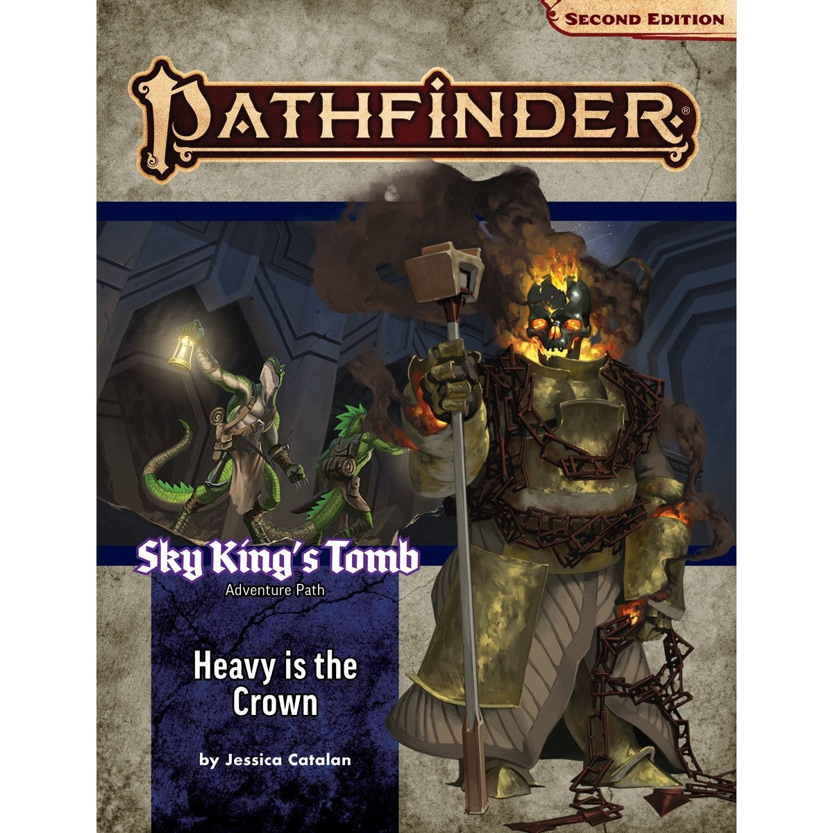 Pathfinder Second Edition: Adventure Path: Sky King’s Tomb #3 Heavy is the Crown