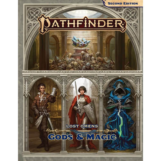 Pathfinder Second Edition Lost Omens Gods & Magic - Ozzie Collectables