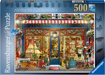 Ravensburger - Antiques & Curiosities 500 pieces - Ozzie Collectables