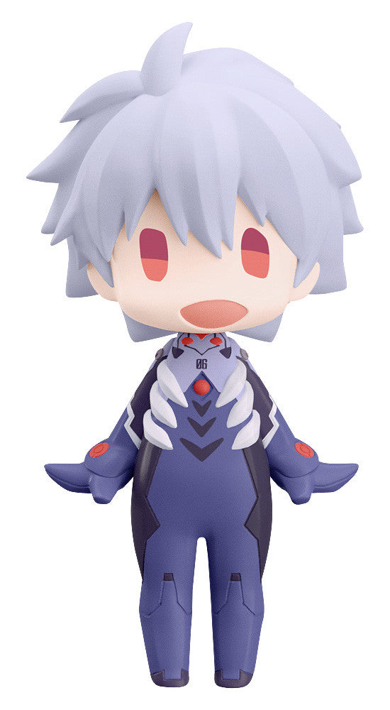 Rebuild of Evangelion HELLO! GOOD SMILE Kaworu Nagisa