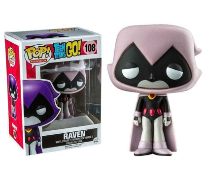 Teen Titans Go! - Raven Grey US Exclusive Pop! Vinyl - Ozzie Collectables