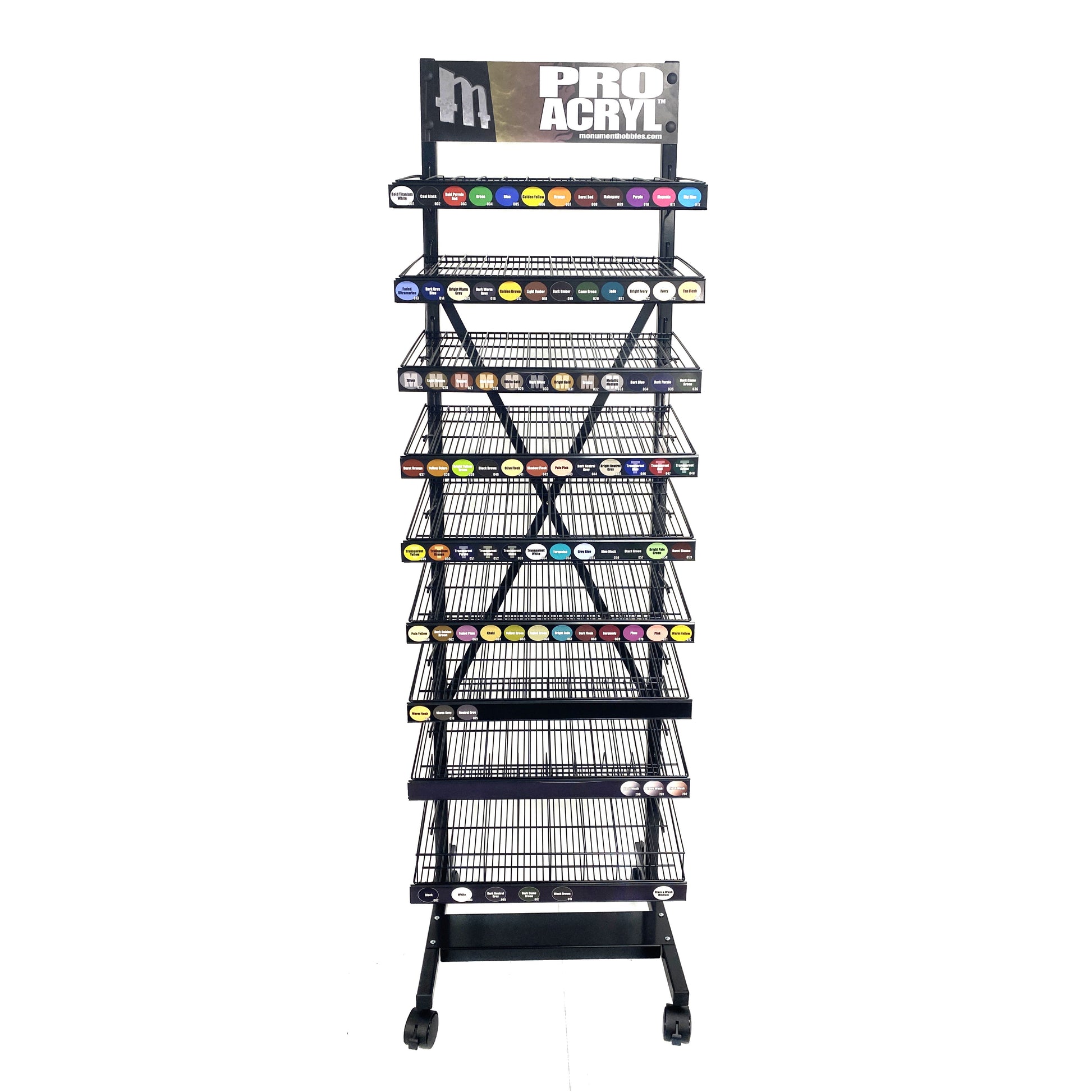 Monument Pro Acryl - Display Rack