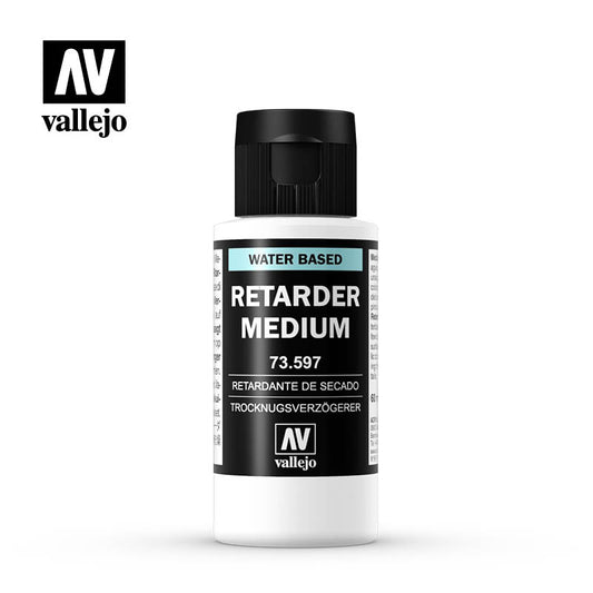 Vallejo Retarder 60ml - Ozzie Collectables