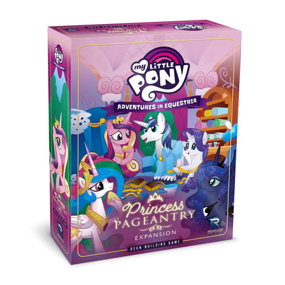 My Little Pony: Adventures in Equestria Deck-Building Game - Princess Pageantry Expansion